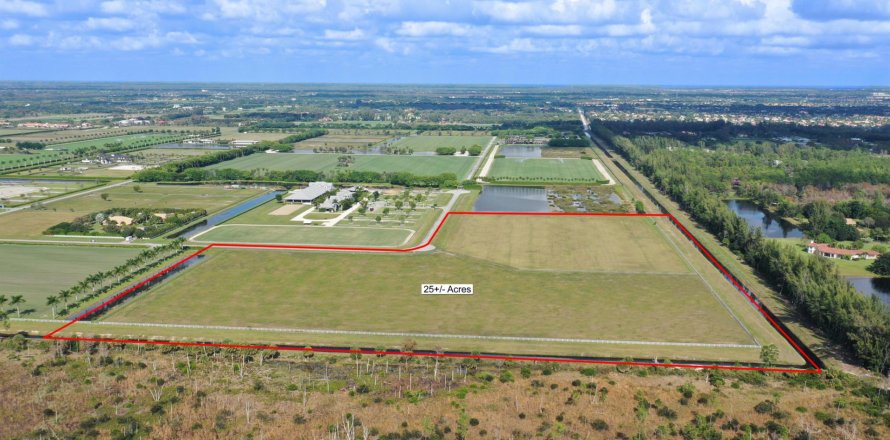 Land in Wellington, Florida № 1183111