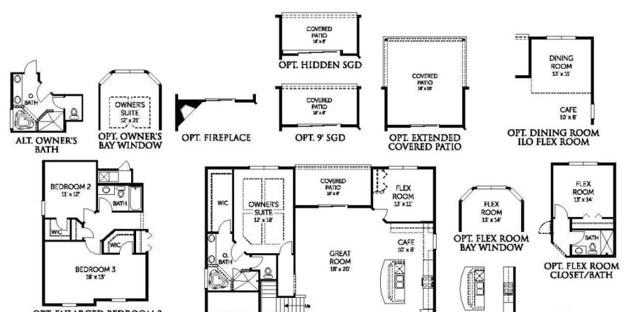 House in Saint Augustine, Florida 4 bedrooms, 231.51 sq.m. № 772114