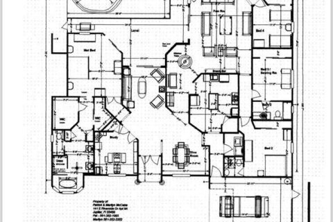 Купить виллу или дом в Юпитер, Флорида 4 спальни, 315.77м2, № 925606 - фото 1