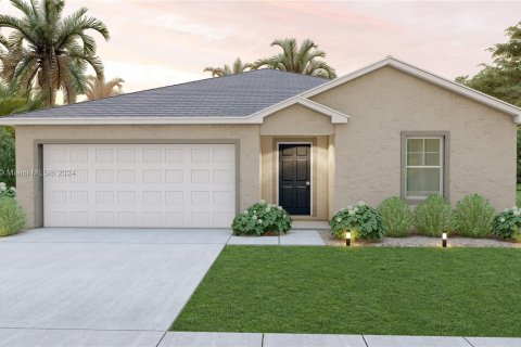 House in Cape Coral, Florida 4 bedrooms, 169.27 sq.m. № 1348705 - photo 1