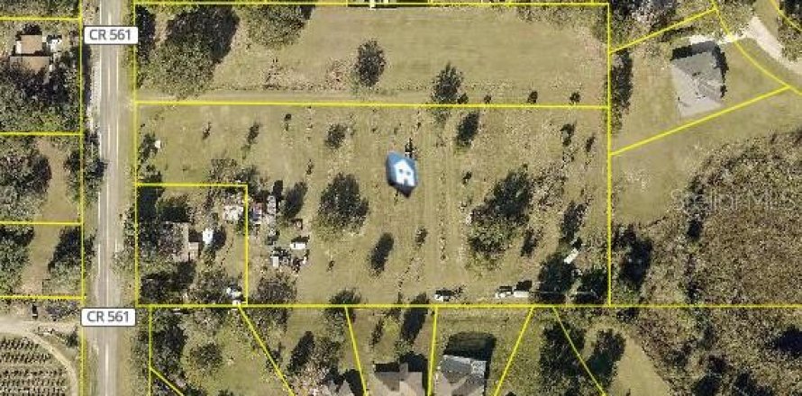 Land in Clermont, Florida № 1354374