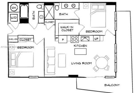 Apartment in Miami, Florida 2 bedrooms, 100.15 sq.m. № 522730 - photo 27