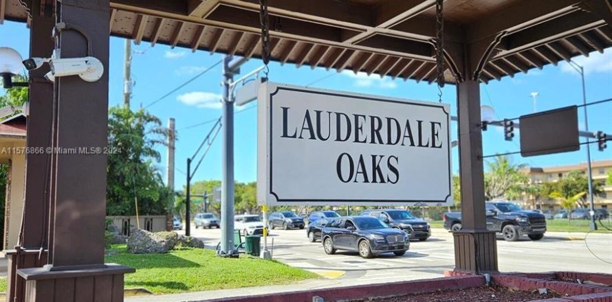 Condominio en Lauderdale Lakes, Florida, 1 dormitorio  № 1154896