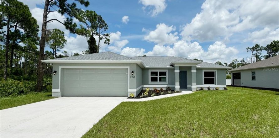 House in North Port, Florida 3 bedrooms, 133.5 sq.m. № 1309016