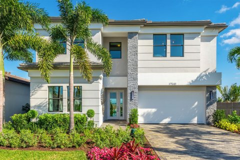 Купить виллу или дом в Бока-Ратон, Флорида 5 комнат, 492м2, № 638009 - фото 1