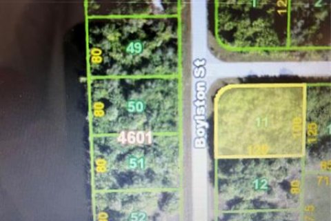 Terreno en venta en Port Charlotte, Florida № 1105658 - foto 2