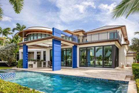 Villa ou maison à vendre à Fort Lauderdale, Floride: 5 chambres, 649.76 m2 № 761053 - photo 6