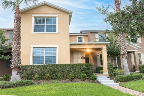 Touwnhouse à vendre à Winter Garden, Floride: 4 chambres, 185.53 m2 № 1388652 - photo 1