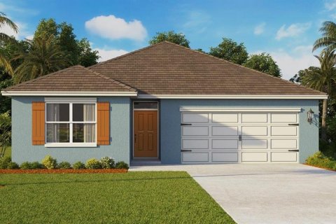 Casa en venta en Bartow, Florida, 5 dormitorios, 192.96 m2 № 1388654 - foto 1