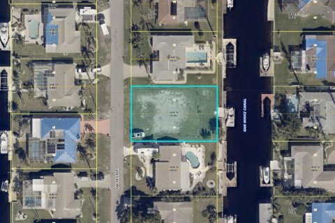Terrain à vendre à Cape Coral, Floride № 1129578 - photo 6