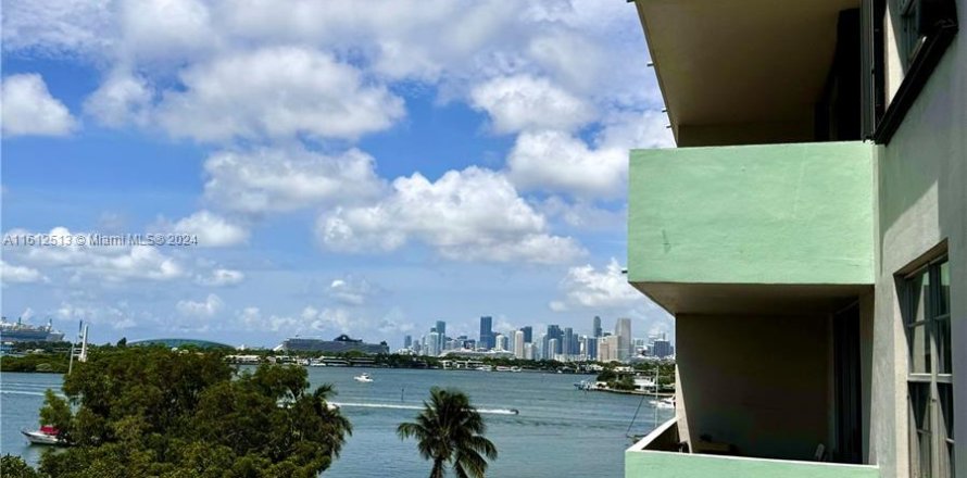 Condo in Miami Beach, Florida, 1 bedroom  № 1237844