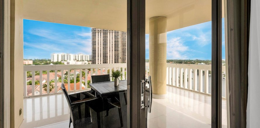 Condo à Aventura, Floride, 2 chambres  № 1091781