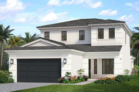 Townhouse in ARTISTRY PALM BEACH in Palm Beach Gardens, Florida 3 bedrooms, 289 sq.m. № 132241 - photo 10