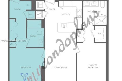 Condominio en venta en Doral, Florida, 2 dormitorios, 94.76 m2 № 1232476 - foto 29