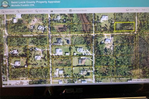 Land in St. Lucie, Florida № 645068 - photo 1