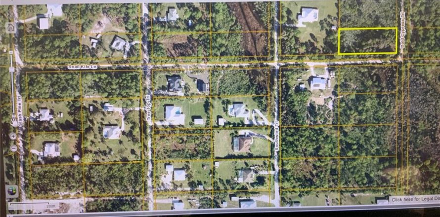 Land in St. Lucie, Florida № 645068