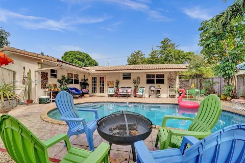 Villa ou maison à vendre à Oakland Park, Floride: 3 chambres, 121.52 m2 № 862506 - photo 15