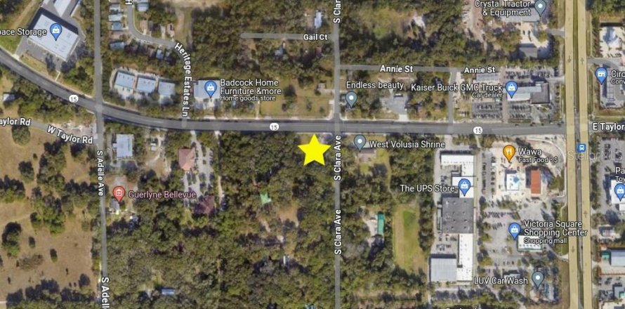 Land in DeLand, Florida № 1203516