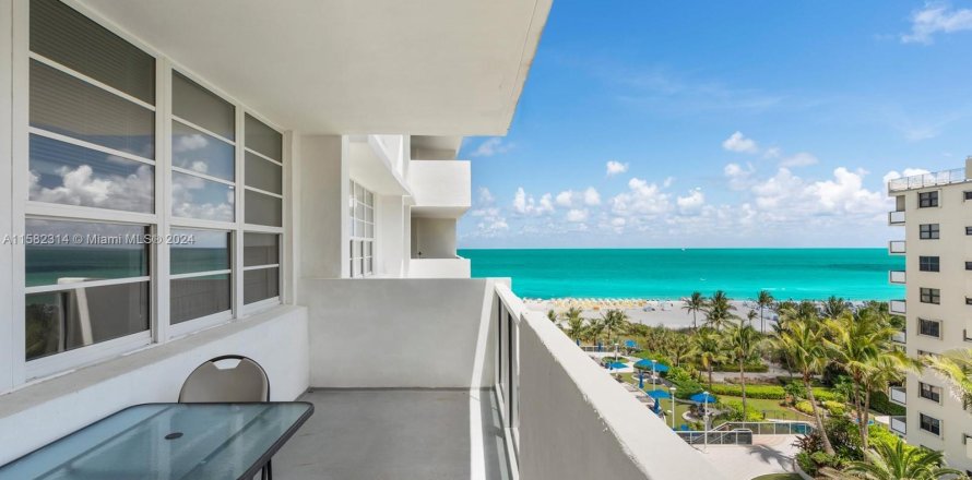 Condo in Miami Beach, Florida, 1 bedroom  № 1162215