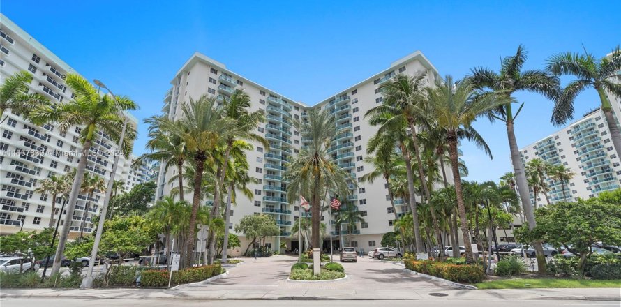 Condo in Hollywood, Florida, 1 bedroom  № 1383568