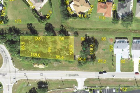 Terrain à vendre à Punta Gorda, Floride № 1016752 - photo 1