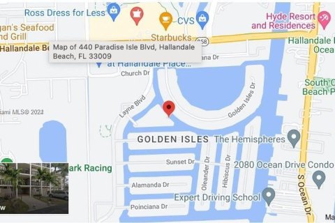 Copropriété à vendre à Hallandale Beach, Floride: 2 chambres, 97.55 m2 № 997851 - photo 25