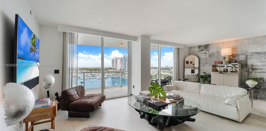 Condo à Miami Beach, Floride, 2 chambres  № 1315661