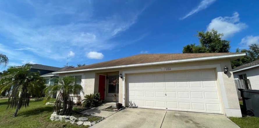 House in Riverview, Florida 3 bedrooms, 136.1 sq.m. № 1370002