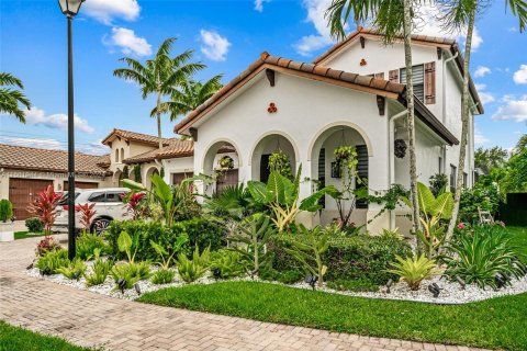 Villa ou maison à vendre à Cooper City, Floride: 4 chambres, 252.69 m2 № 1097166 - photo 1