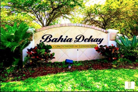 Condominio en venta en Delray Beach, Florida, 1 dormitorio, 52.03 m2 № 963733 - foto 1