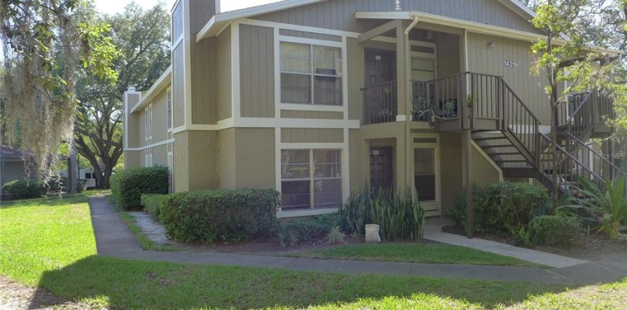 Condo à Tampa, Floride, 2 chambres  № 1352935