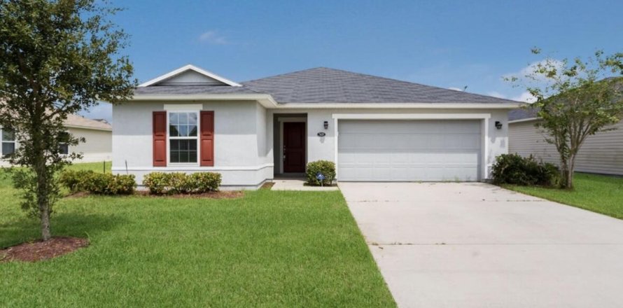 House in Jacksonville, Florida 3 bedrooms, 140.1 sq.m. № 835685