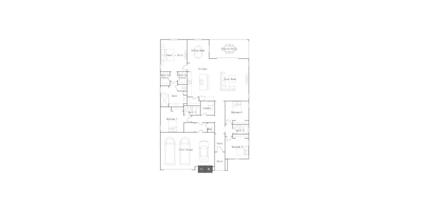 Villa ou maison à Arden - The Stanton Collection à Loxahatchee Groves, Floride 4 chambres, 261 m2 № 640447