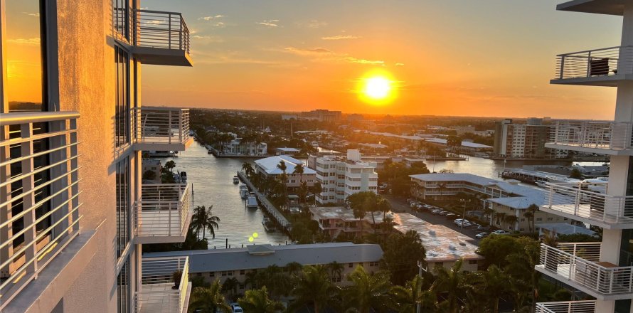 Condo à Fort Lauderdale, Floride, 2 chambres  № 1207973