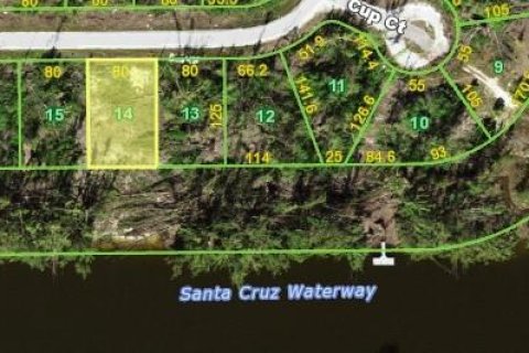 Terreno en venta en Port Charlotte, Florida № 1137614 - foto 1