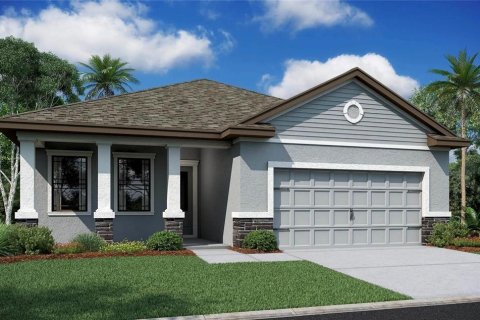 House in New Port Richey, Florida 3 bedrooms, 179.58 sq.m. № 1399236 - photo 1