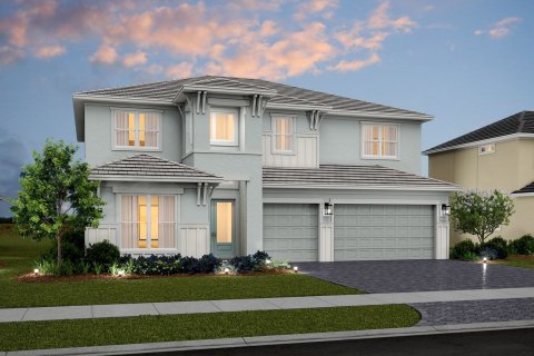 House in La Terre at Avenir in Palm Beach Gardens, Florida 5 bedrooms, 383 sq.m. № 635910 - photo 1