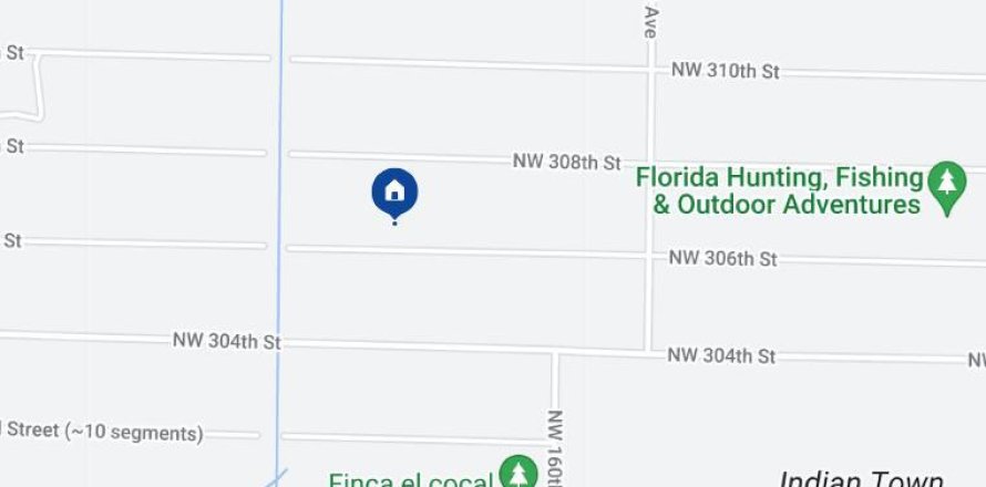 Land in Okeechobee, Florida № 918474