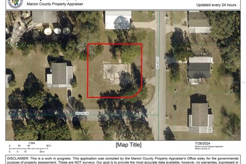 Terreno en venta en Ocala, Florida № 1297634 - foto 8