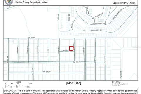 Terreno en venta en Ocala, Florida № 1297634 - foto 7