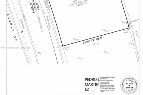 Propiedad comercial en venta en Mangonia Park, Florida № 1401443 - foto 2