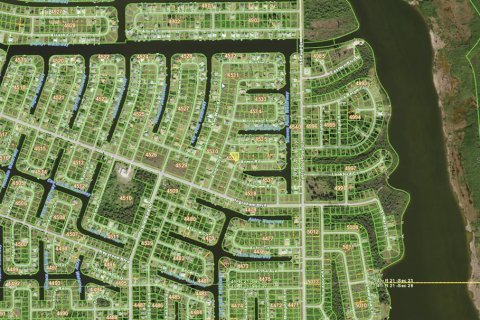 Купить земельный участок в Порт-Шарлотт, Флорида № 619816 - фото 5