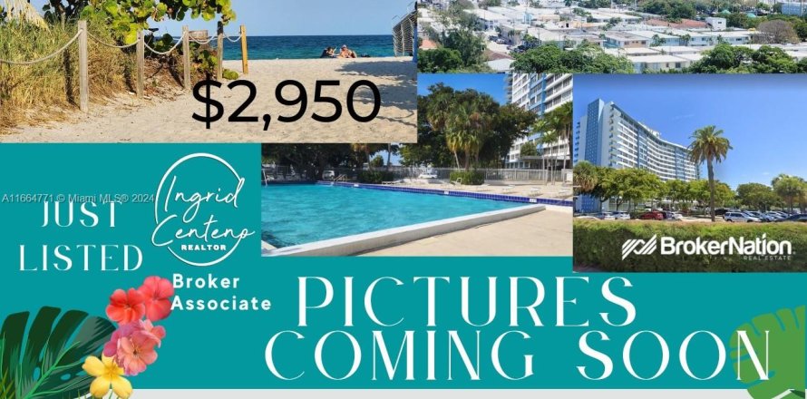 Condo à Miami Beach, Floride, 2 chambres  № 1377495