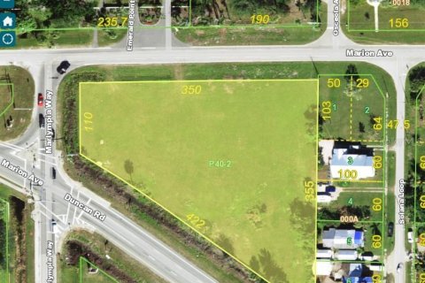 Terreno en venta en Punta Gorda, Florida № 1106535 - foto 1