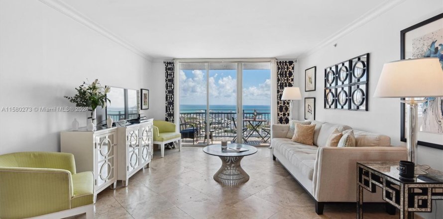 Condo in Miami Beach, Florida, 2 bedrooms  № 1160159