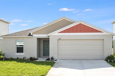 House in Haines City, Florida 4 bedrooms, 171.87 sq.m. № 1379863 - photo 1