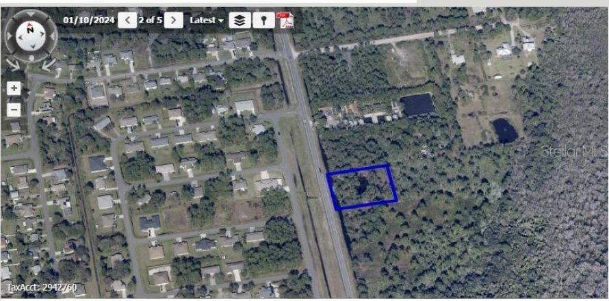 Terreno en Palm Bay, Florida № 1415967