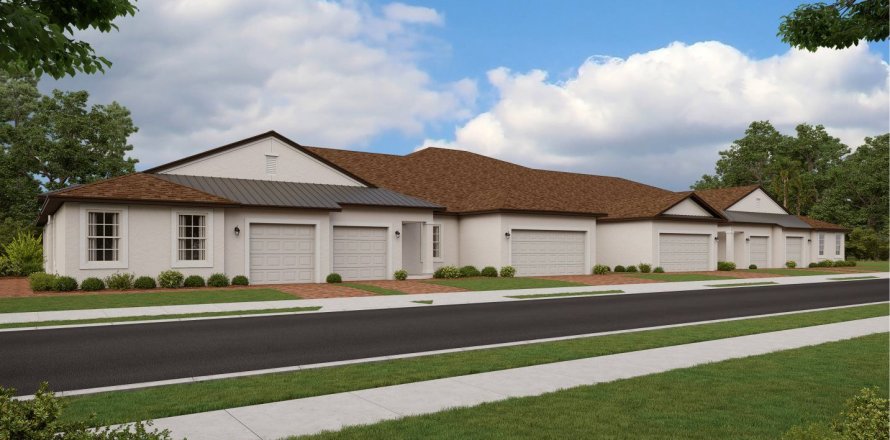 Casa en Angeline Active Adult - Active Adult Villas en Land O' Lakes, Florida 2 dormitorios, 130 m2 № 530291