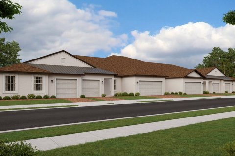 House in Angeline Active Adult - Active Adult Villas in Land O' Lakes, Florida 2 bedrooms, 162 sq.m. № 530289 - photo 1