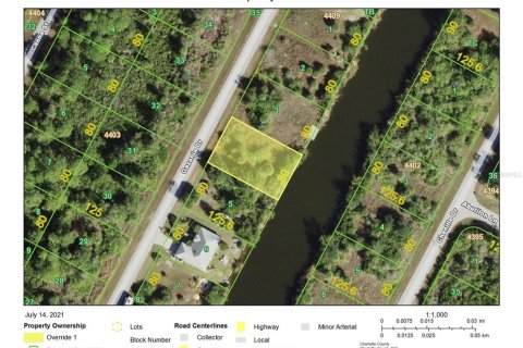 Terreno en venta en Port Charlotte, Florida № 946989 - foto 4